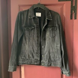 NWOT Old Navy black denim jacket